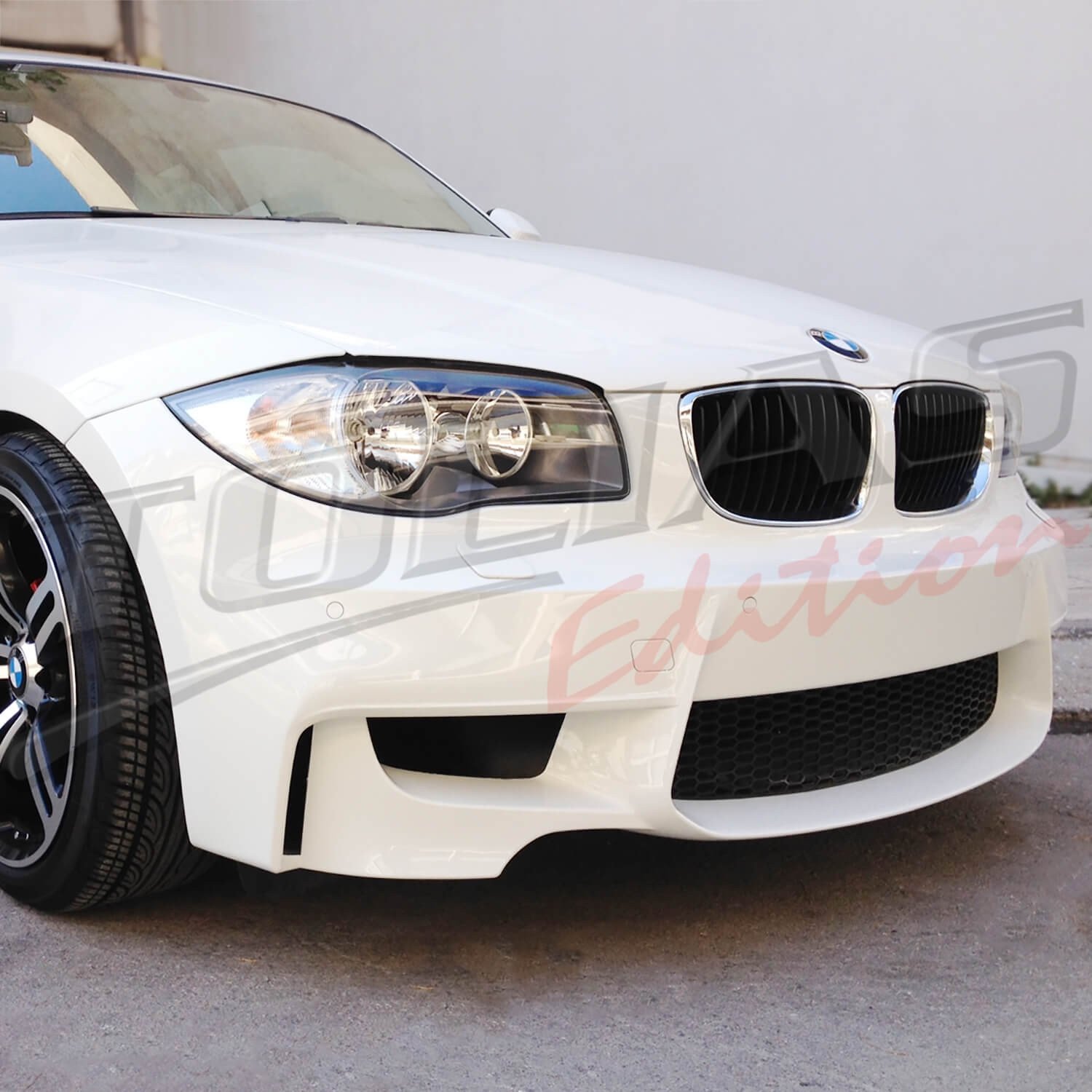 Set tappeti su misura in gomma - El Toro - BMW Serie 1 E82 coupe 2007-2013  / BMW Serie 1 E87 2004-2011 / BMW Serie 1 E88 cabrio 2007-2013 / BMW Serie