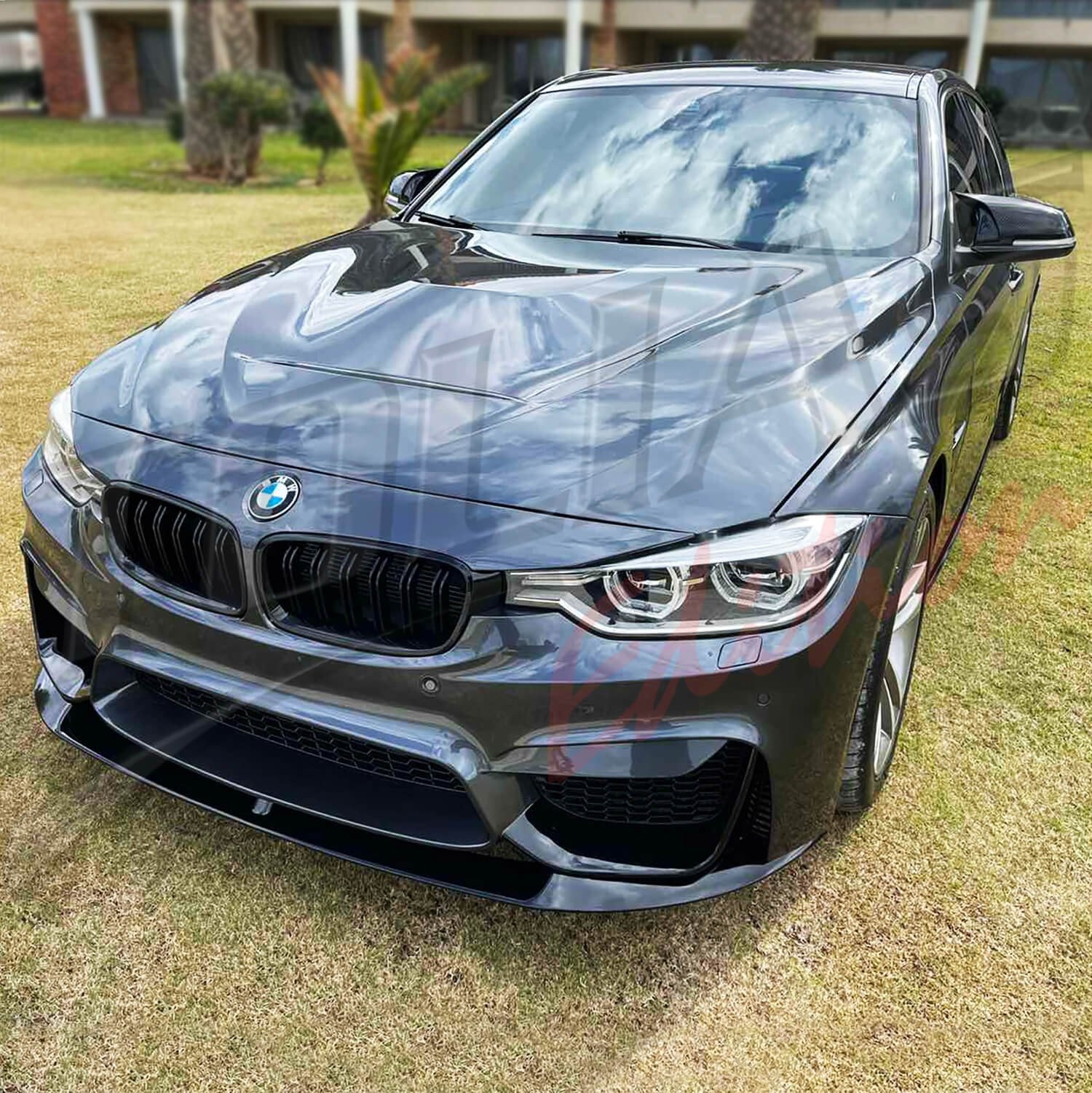 Bmw Series 3 F30 F31 11 15 And 15 19 Lci Front Spoiler Type M3