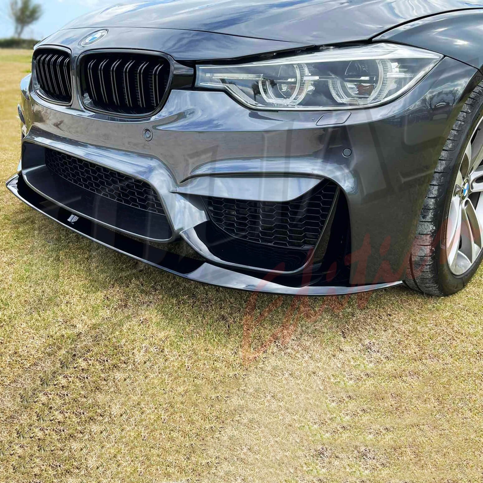 Bmw Series 3 F30 F31 11 15 And 15 19 Lci Front Spoiler Type M3