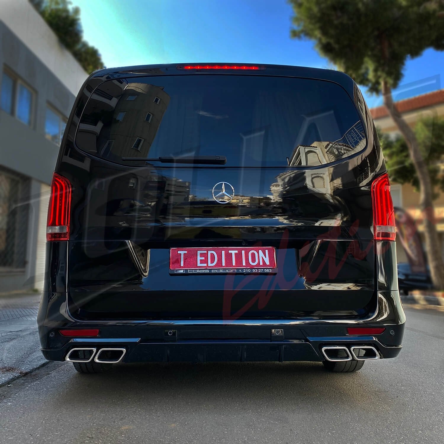 MERCEDES W447 VITO 15- TAIL LIGHTS TYPE V CLASS