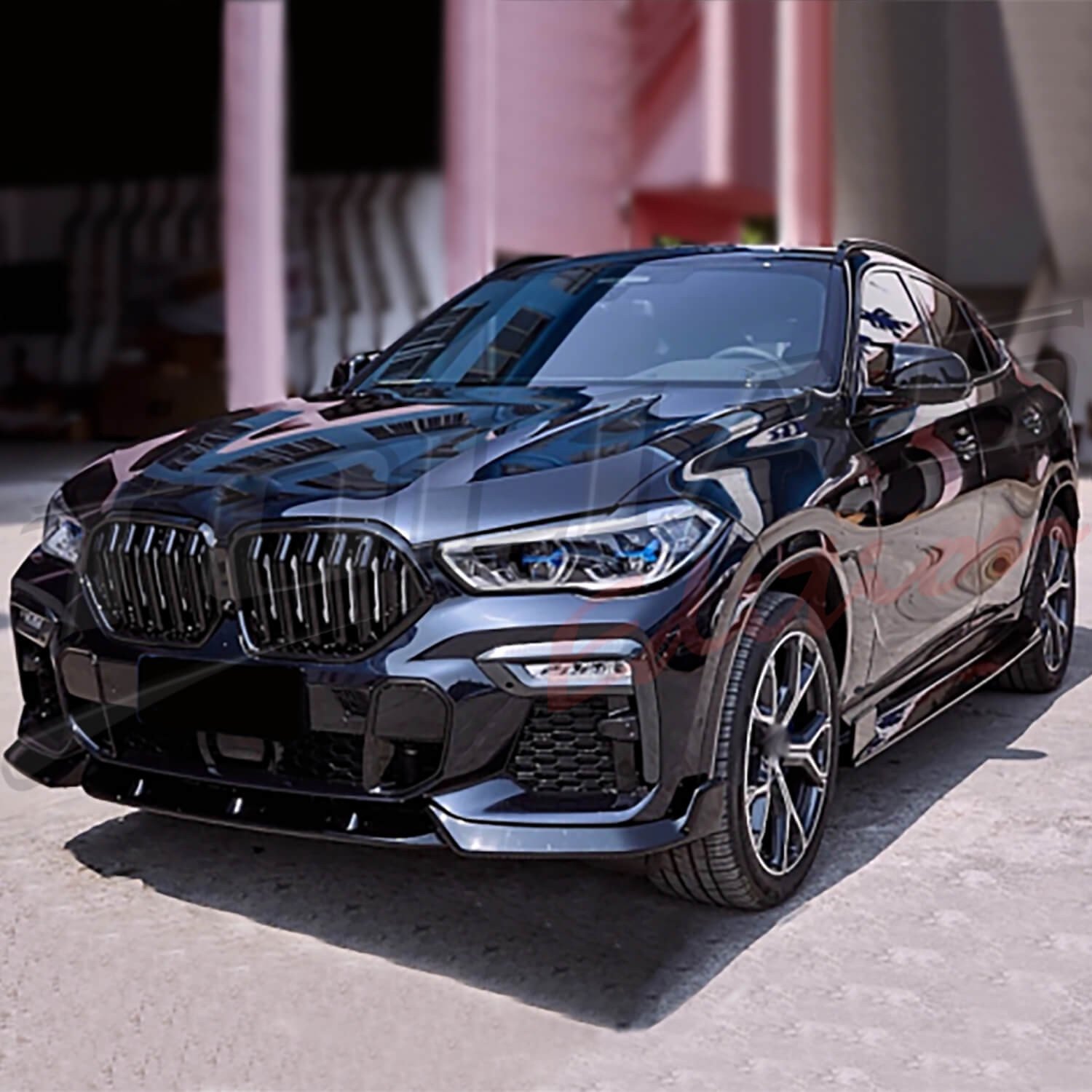 BMW X6 G06 19- GRILLE TYPE M PERFORMANCE