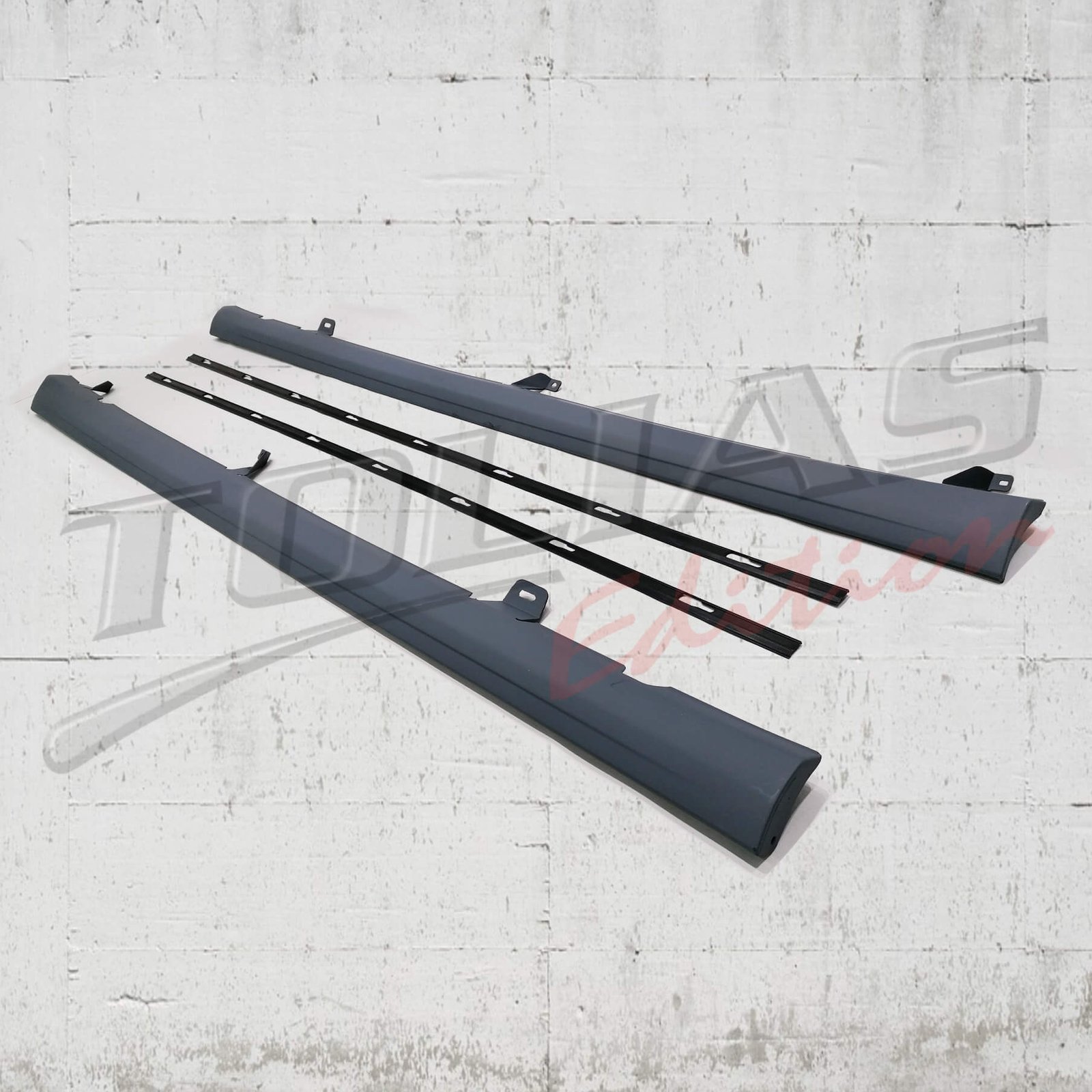 VW Polo 6R / 6C Recto Side Skirts
