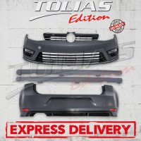 Newing Body Kit for Volkswagen Golf 7 Variant R-Line Alpil Buy with  delivery, installation, affordable price and guarantee