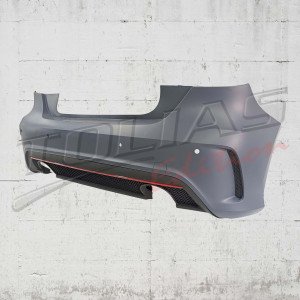 REAR BUMPER TYPE AMG 250