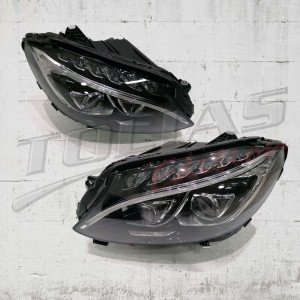 HEAD LIGHTS TYPE PROJECTOR LENS DRL