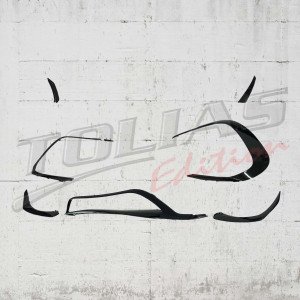 CANARDS FOR FRONT BUMPER TYPE AMG CLA45